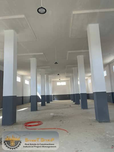 Factory for sale in a prime location in the 10th of Ramadan City