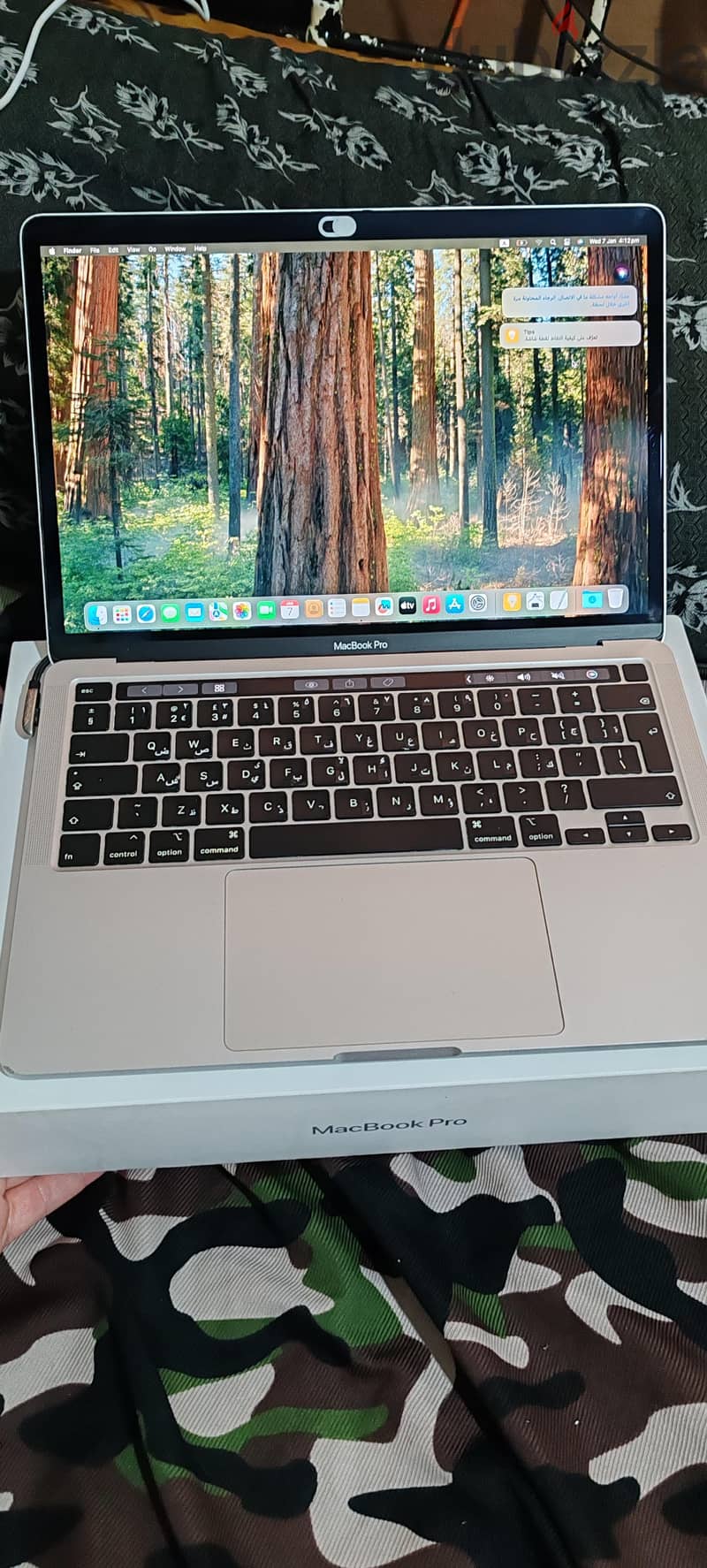 MacBook Pro (13-inch, 2020, Two Thunderbolt 3 ports) 3