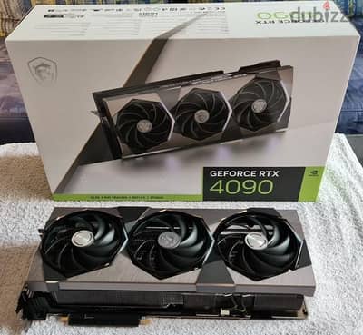 RTX 4090 24G MSI SUPRIME X