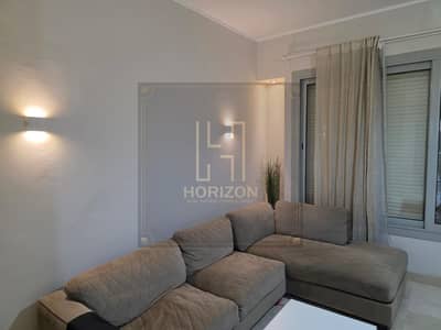 اقل سعر ستوديو مفروش للايجار فيلدج جيت بالم هيلز التجمع  studio rent village gate