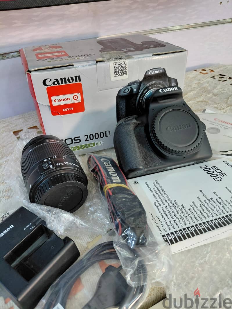 Canon 2000D 1