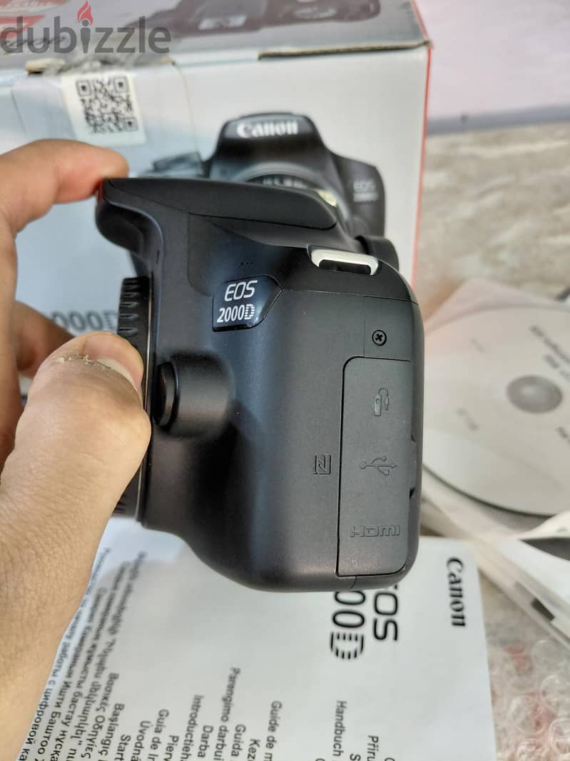 Canon 2000D 2
