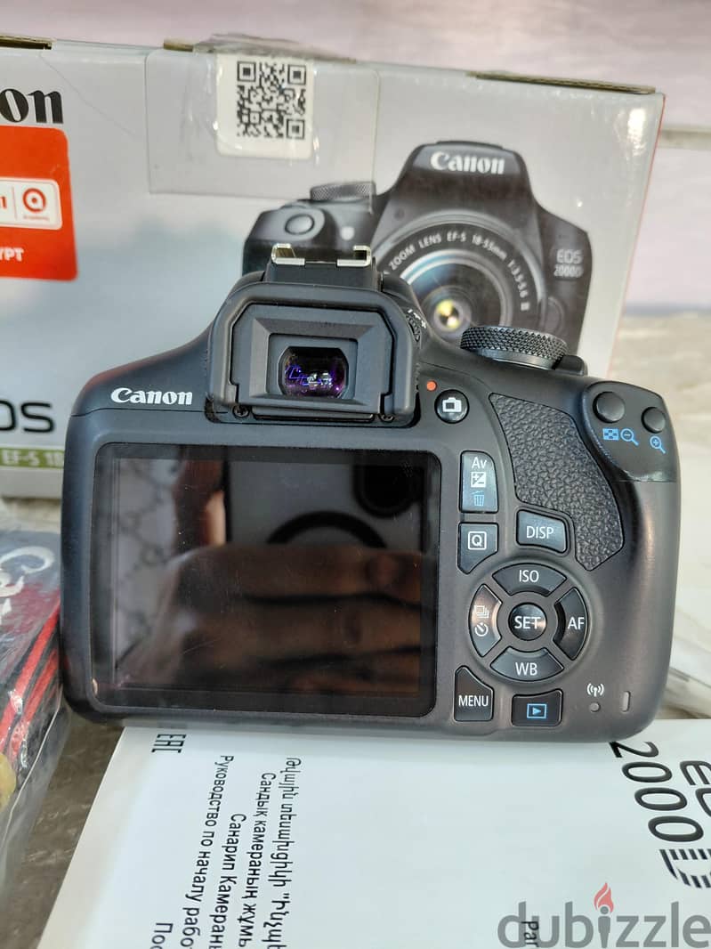 Canon 2000D 3