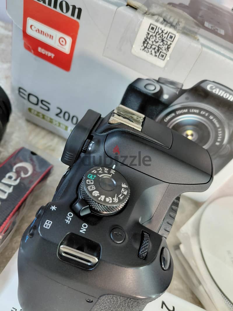 Canon 2000D 5