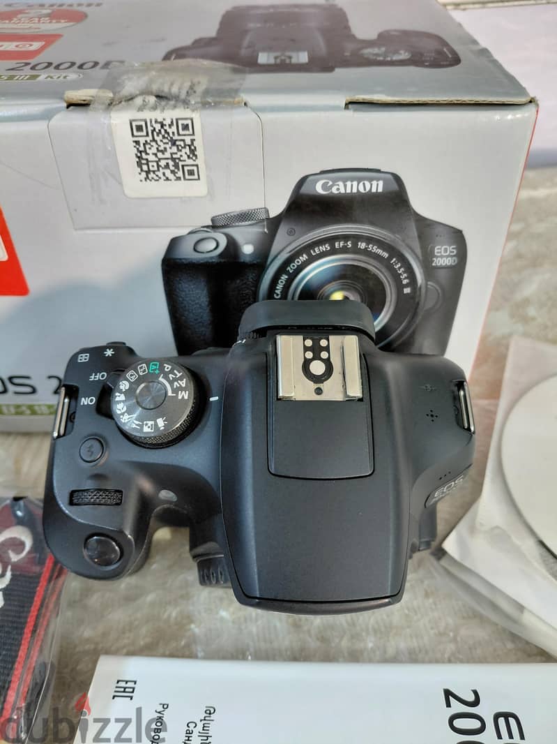 Canon 2000D 6