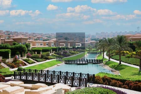 Lowest price for a fully finished, ultra-super-luxurious standalone villa with an open view in Stone Park Compound, Fifth Settlement