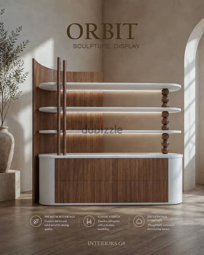 Display unit or storage 180*170 CM wood