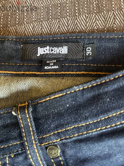 بنطلون جينز Just Cavali مقاس 30