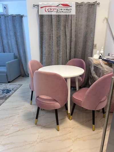 Furnished studio for rent in Madinaty B12