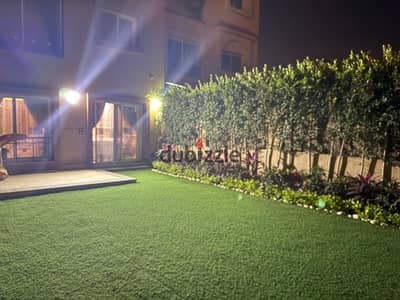 فيلا مفروشه للايجار كمبوند ريحانه اكتوبر فرش مودرن
