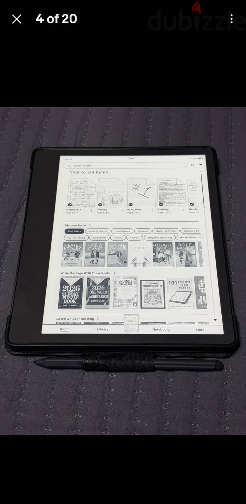 Kindle Scribe 1