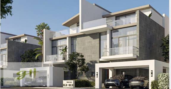 Twin house 315 m² with Maid Room for Sale in Saada New Cairo