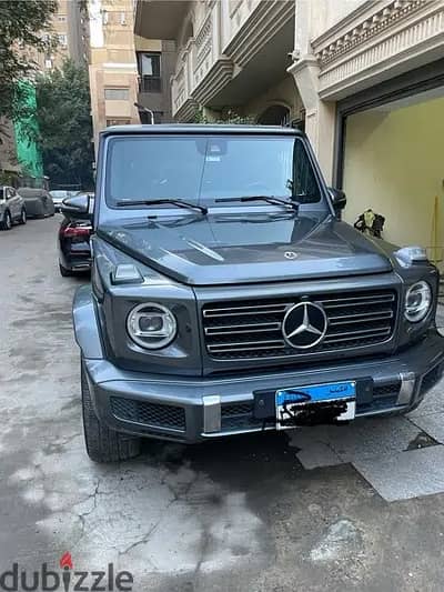 مرسيدس بنز جي 500 2021