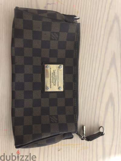 باوتش أصلي Louis Vuitton Damier مع الحزام