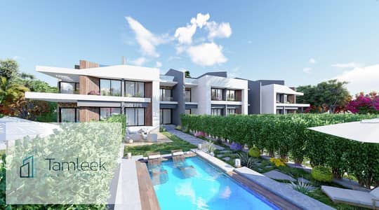 Townhouse Middle Unit for Sale – 350 sqm BUA + Garden – Installments up to 10 Years – 43% Cash Discount