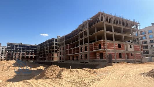 Luxury apartment for sale in the most prestigious area of ​​Hadayek October   Near Kenz Compound. Second building from Fayoum Road
