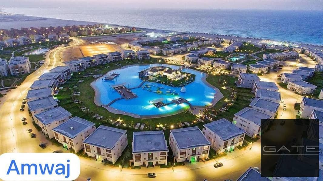 بنتهاوس بـ٣ غرف نوم في أمواج، صورة ٨ من ١٠