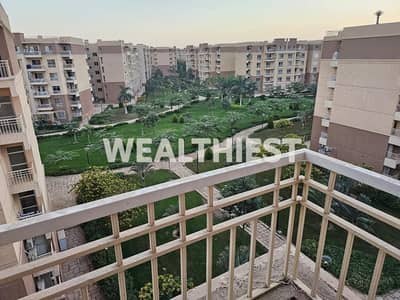 Cash Apartment for Sale in B11 Madinaty Garden View Prime Location