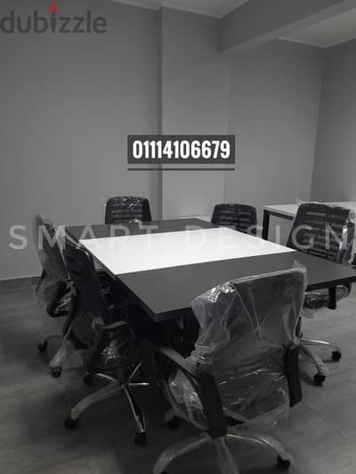 ترابيزة اجتماعات - meeting table - غرفة اجتماعات كامله مودرن