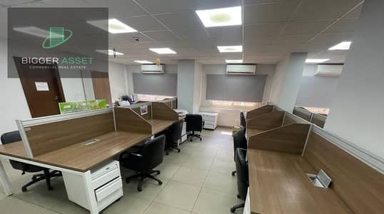 Admin Office Fully Furnished 1050 SQM For Rent in Sarayat Al Maadi
