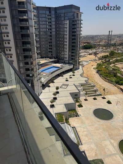 For sale: 218 sqm apartment in Zed Towers compound, ground floor and 20th floor, ultra-super-lux finishing, on the 11th floor, at a very attractive pr