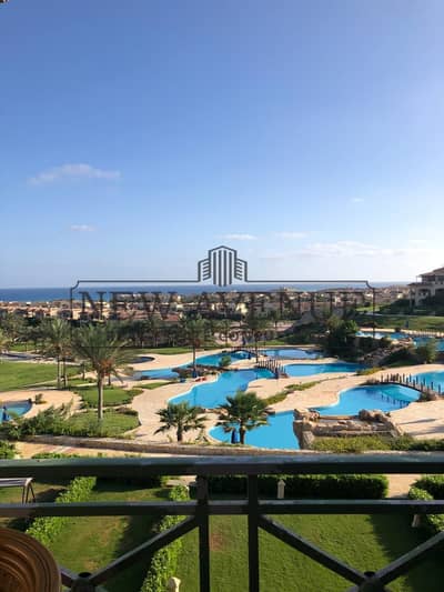 لافيستا باي شاليه فيو البحر موقع مميز جدا - جاهزه للاستلام la vista bay north coast
