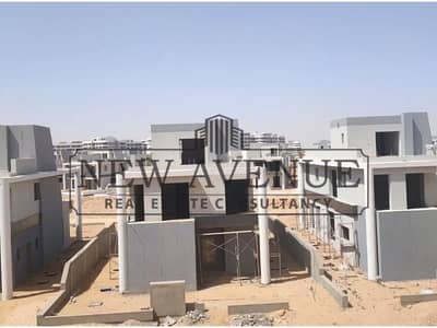 اقل سعر فيلا مستقله في بلومفيلدز استلام فوري بفيو مفتوح Bloomfields - Mostakbal City