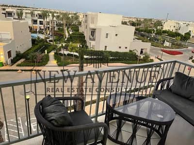 شاليه مفروش بالكامل موقع مميز بأقل سعر استلام فورى في مراسي - فايا  Marassi North Coast By Emaar