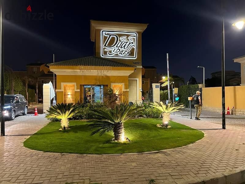 For Sale Town House 256 m middle At Dyar Park new Cairo 0 For Sale Town House 256 m middle At Dyar Park new Cairo 0