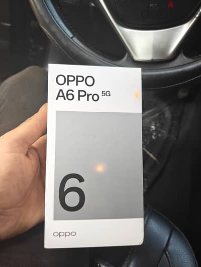 اوبو اي 6 برو 5g