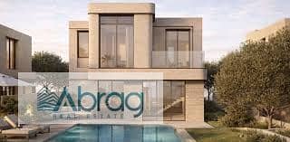 For sale in The Hillage compound Fully finished Standalone villa with installment up to 10 years – Sheikh Zayed