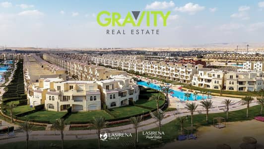 Take advantage of this opportunity: a fully furnished 90-square-meter chalet with a panoramic sea view for sale in the prestigious Palm Beach Resort i