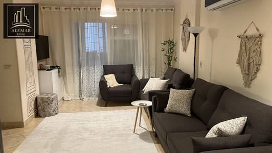 Studio 64 meters for sale in Madinaty with furniture and devices