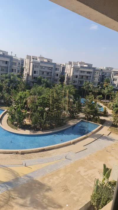 Penthouse with Pool prime view sale Compound Galleria Moon Valley New Cairo
