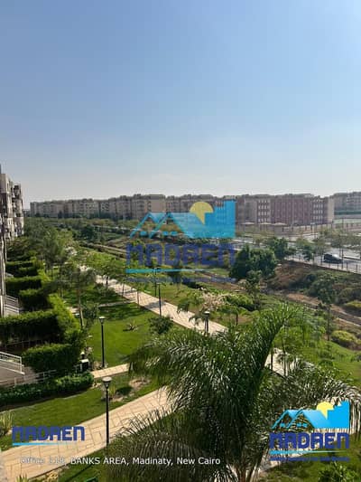Apartment 140 meters for sale in Madinaty B12 with a special view overlooking the stream