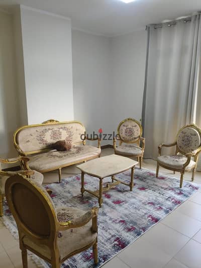 Furnished apartment for rent for families and households