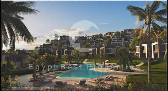استلام فوري في Jebal El Sokhna! شاليه غرفة نوم متشطب بالكامل بإطلالة على البحر، بمقدم 10% فقط وتقسيط حتى 10 سنوات.