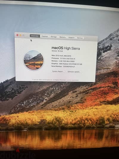 imac 21.5 inch mid 2011 core i5