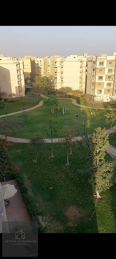 Apartment for sale in Madinaty 103m at the best price garden view next to all services fully paid only 5 million final price non-negotiable opportunity for living and investment natural gas installed fully serviced