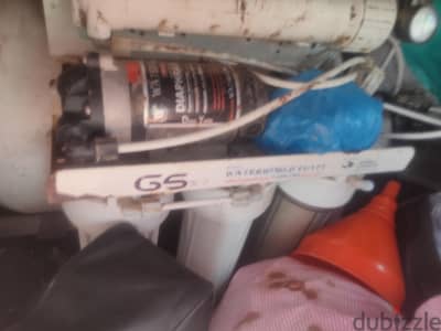 فلتر مياه سبع مراحل بالخزان