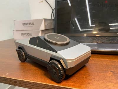 tesla cybertruck wireless charger