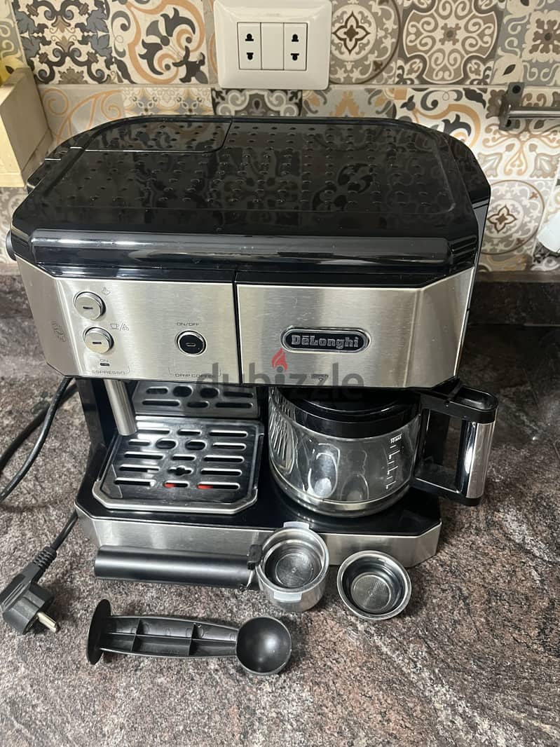 Delonghi BCO21. S coffee machine 1