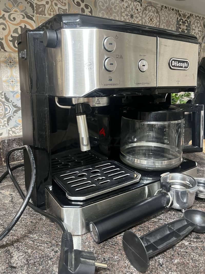Delonghi BCO21. S coffee machine 2