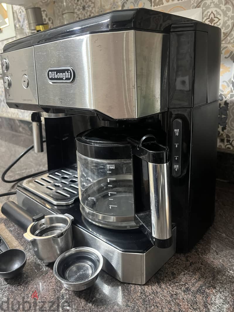 Delonghi BCO21. S coffee machine 3