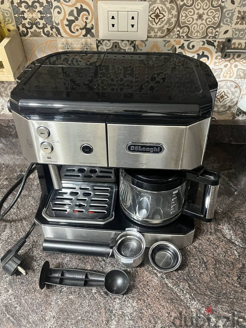 Delonghi BCO21. S coffee machine 4