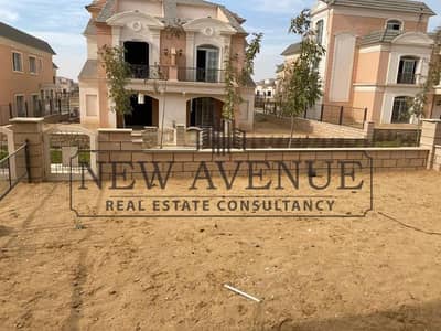 Lowest Price Twin House with Very Prime Location - Facing North - Overlooking  Greenery in Layan  - New Cairo