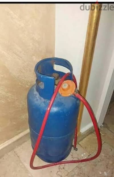 انبوبة بالمنظم والخرطوم للبيع