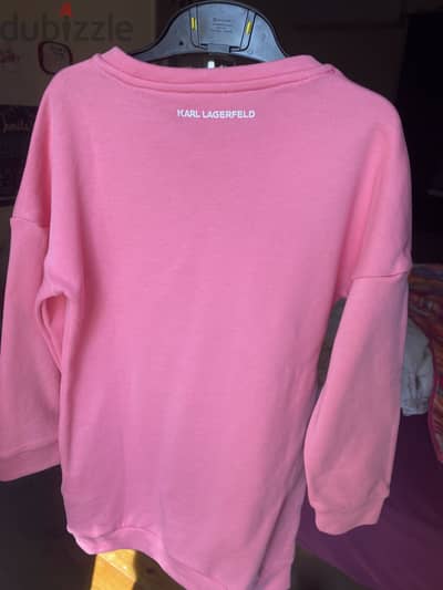 Karl lagerfeld  girl dress