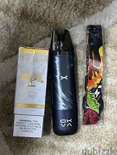 Nexlim go pod (vape) + Premium VCT liquid