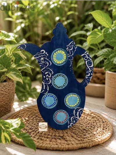 Blue Handmade Tray